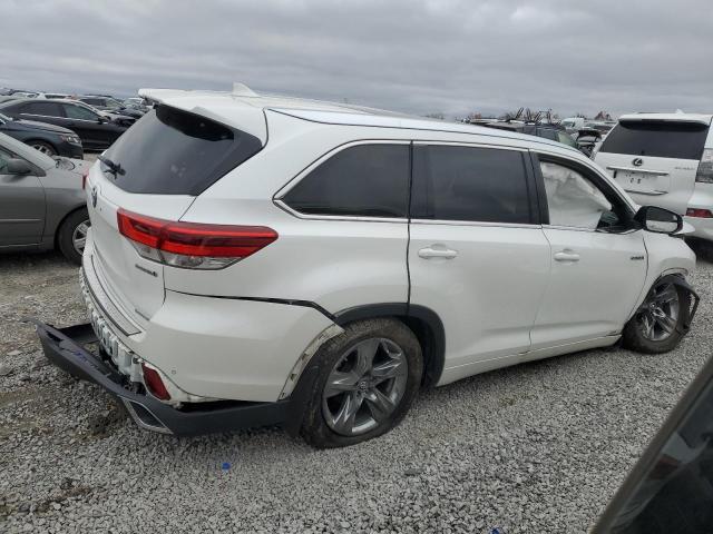 Vin: 5tddgrfh4hs024695, lot: 80856074, toyota highlander hybrid limited 20173