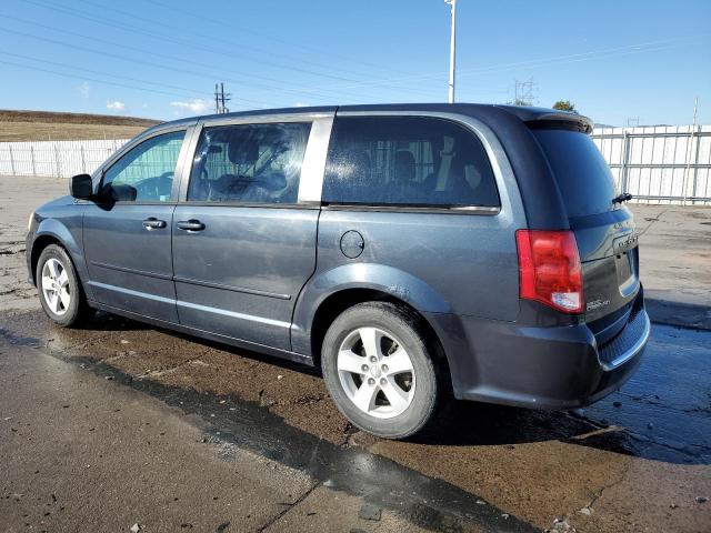 DODGE GRAND CARA 2014 gray  flexible fuel 2C4RDGBG1ER389341 photo #3