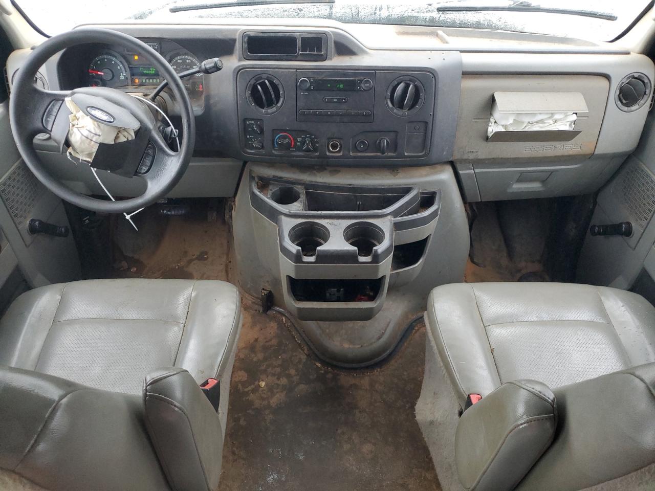 FORD ECONOLINE E350 SUPER DUTY WAGON