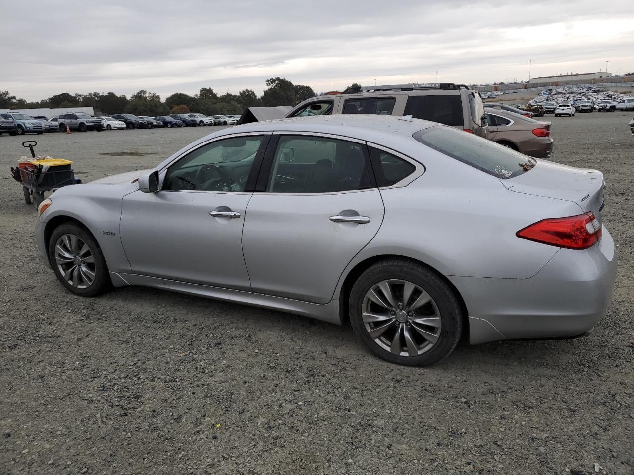 Lot #3024470551 2012 INFINITI M35H