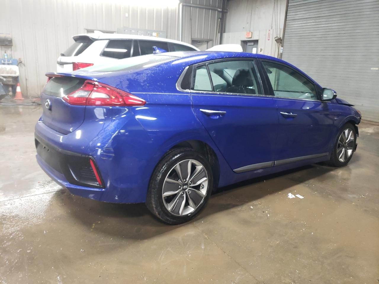 Lot #3024170801 2019 HYUNDAI IONIQ LIMI