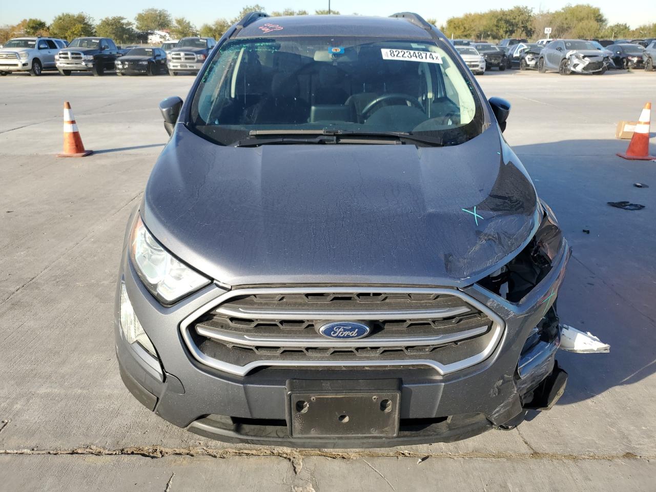 Lot #3020996288 2018 FORD ECOSPORT S