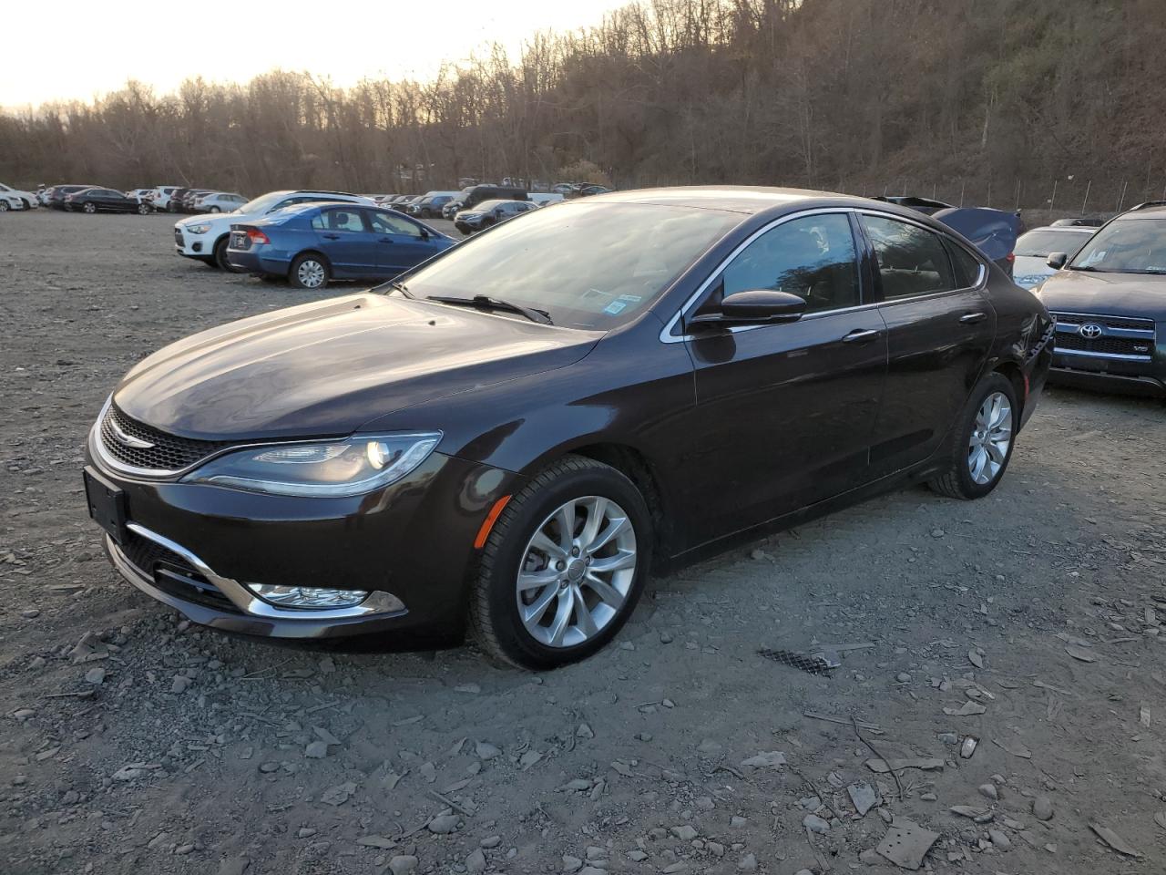 Lot #2994088407 2015 CHRYSLER 200 C