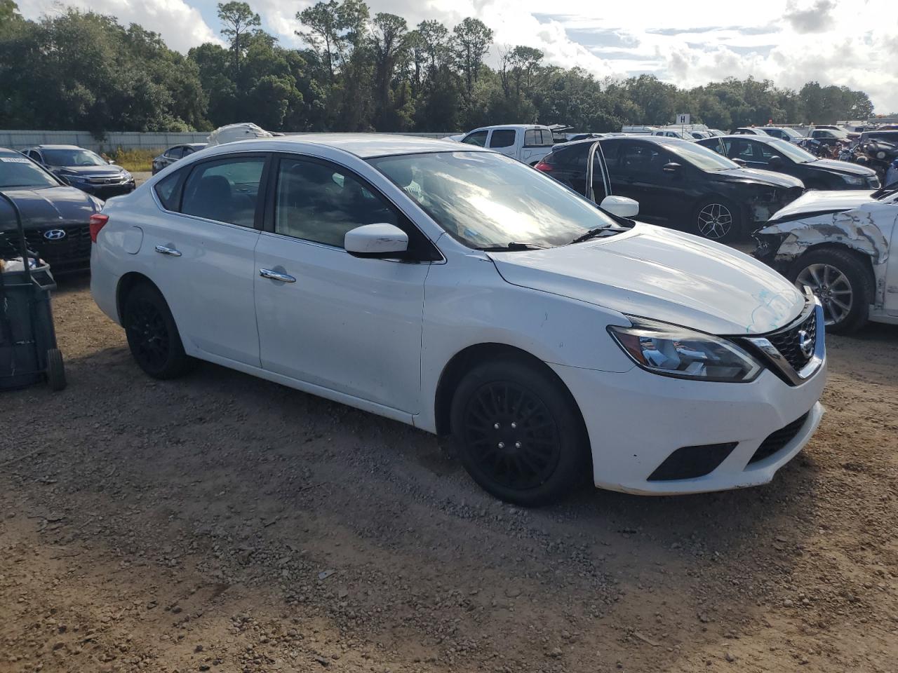 Lot #2974836079 2017 NISSAN SENTRA S