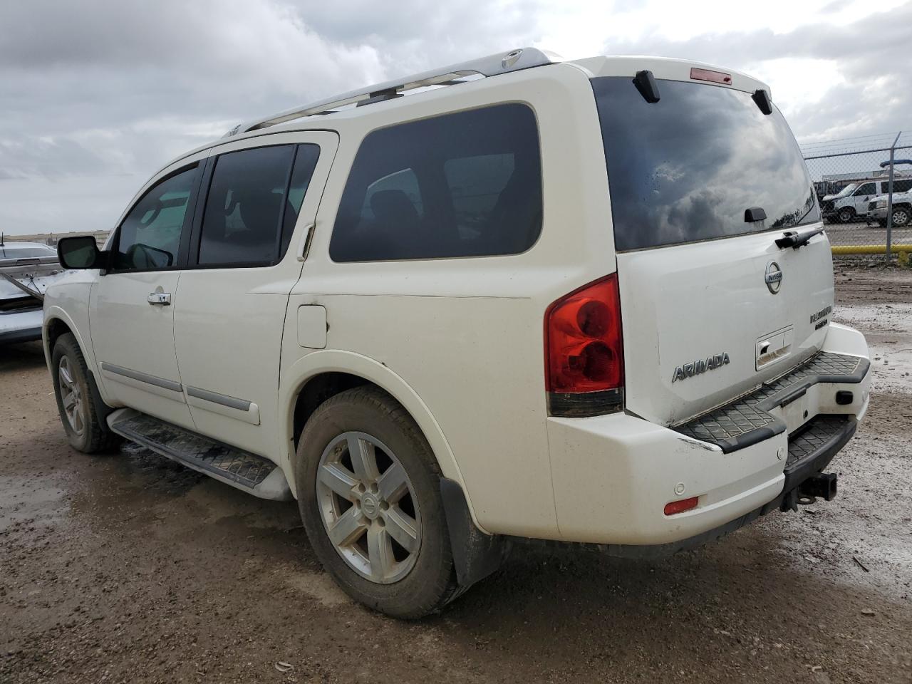 Lot #2994246040 2010 NISSAN ARMADA PLA