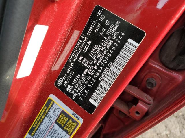 2015 KIA OPTIMA LX - 5XXGM4A70FG469246