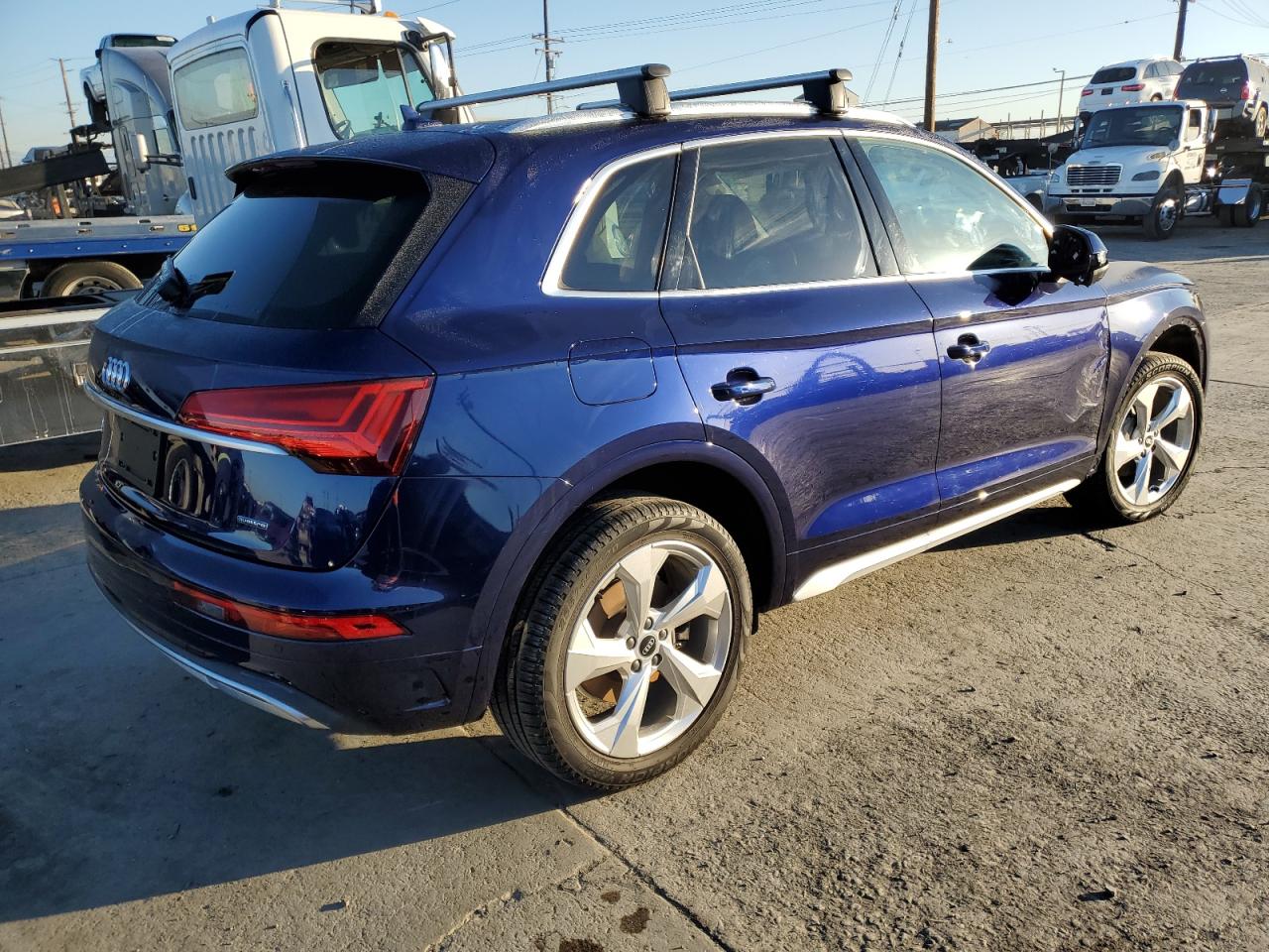 Lot #2944891877 2021 AUDI Q5 PREMIUM