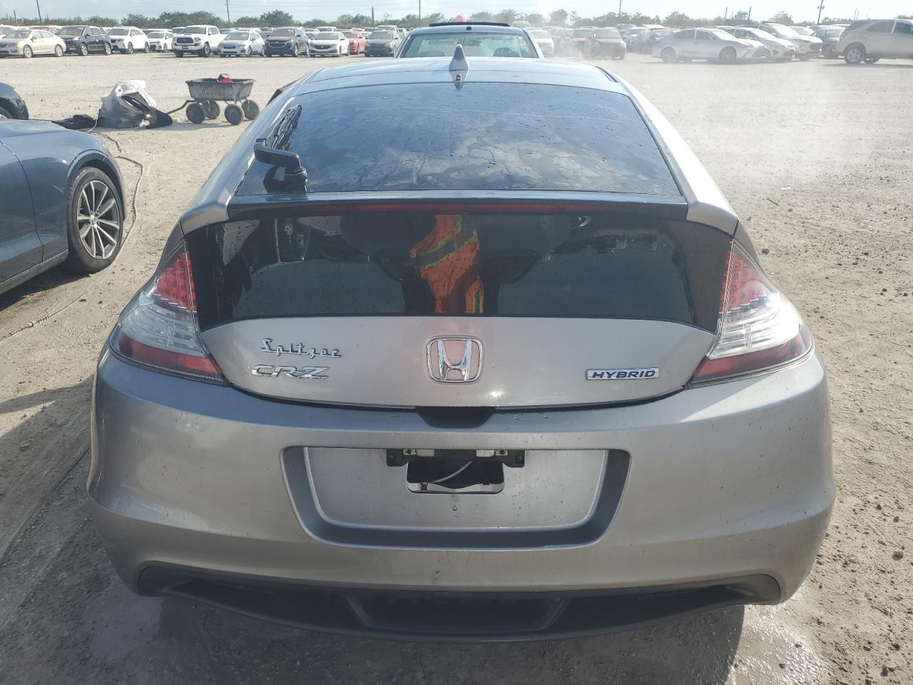 Lot #2996566833 2011 HONDA CR-Z