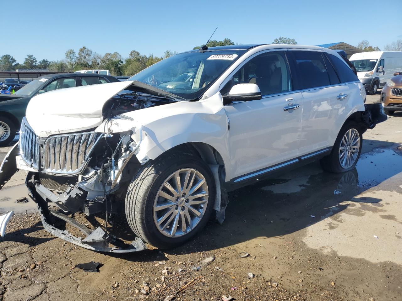 Lot #3022961175 2013 LINCOLN MKX