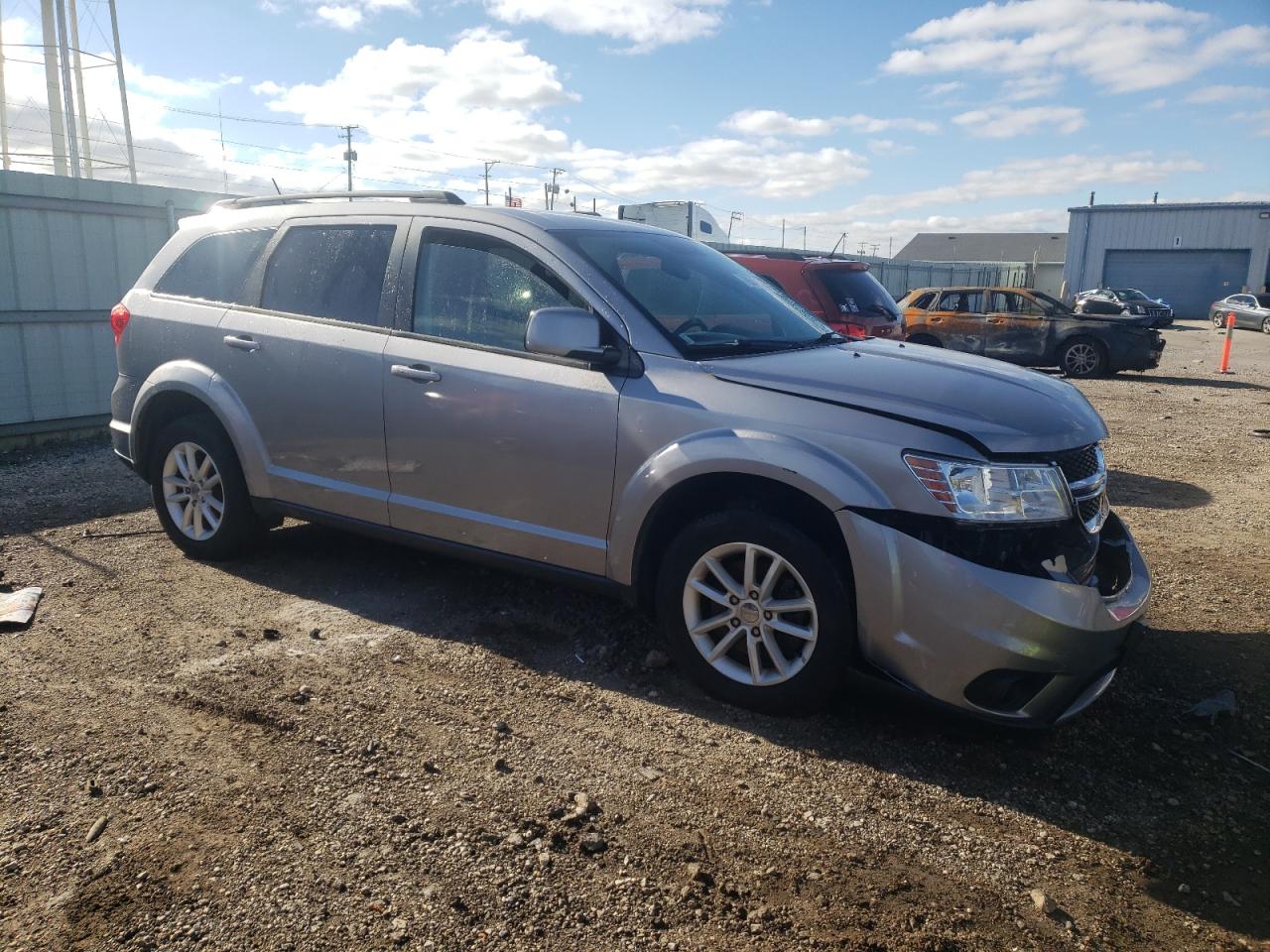 Lot #2979386703 2016 DODGE JOURNEY SX