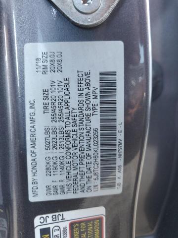 2019 ACURA RDX A-SPEC 5J8TC2H60KL023256
