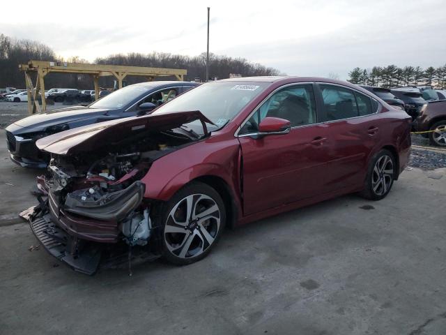 SUBARU LEGACY LIM 2022 red  gas 4S3BWAN66N3018583 photo #1