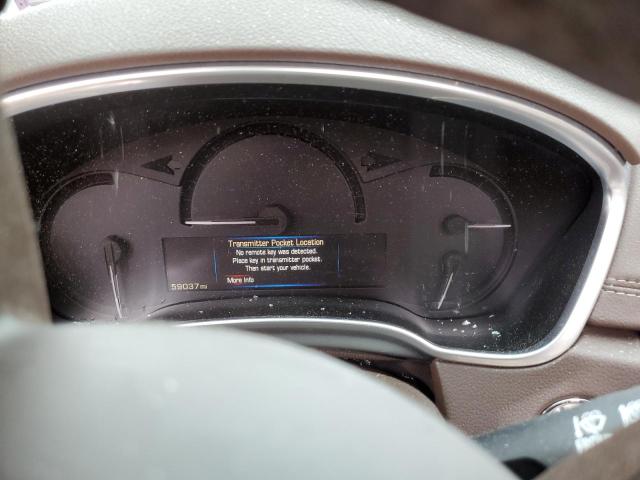2016 CADILLAC SRX LUXURY - 3GYFNBE34GS570915