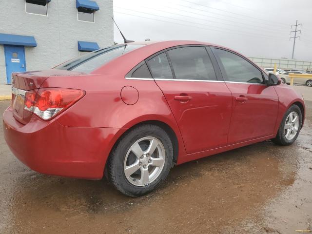 CHEVROLET CRUZE LT 2012 red  gas 1G1PF5SC9C7132776 photo #4