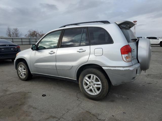 TOYOTA RAV4 2003 silver 4dr spor gas JTEGH20V030109587 photo #3