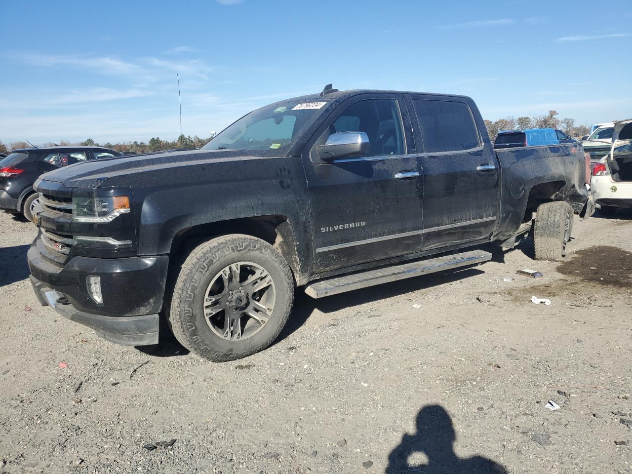  Salvage Chevrolet Silverado