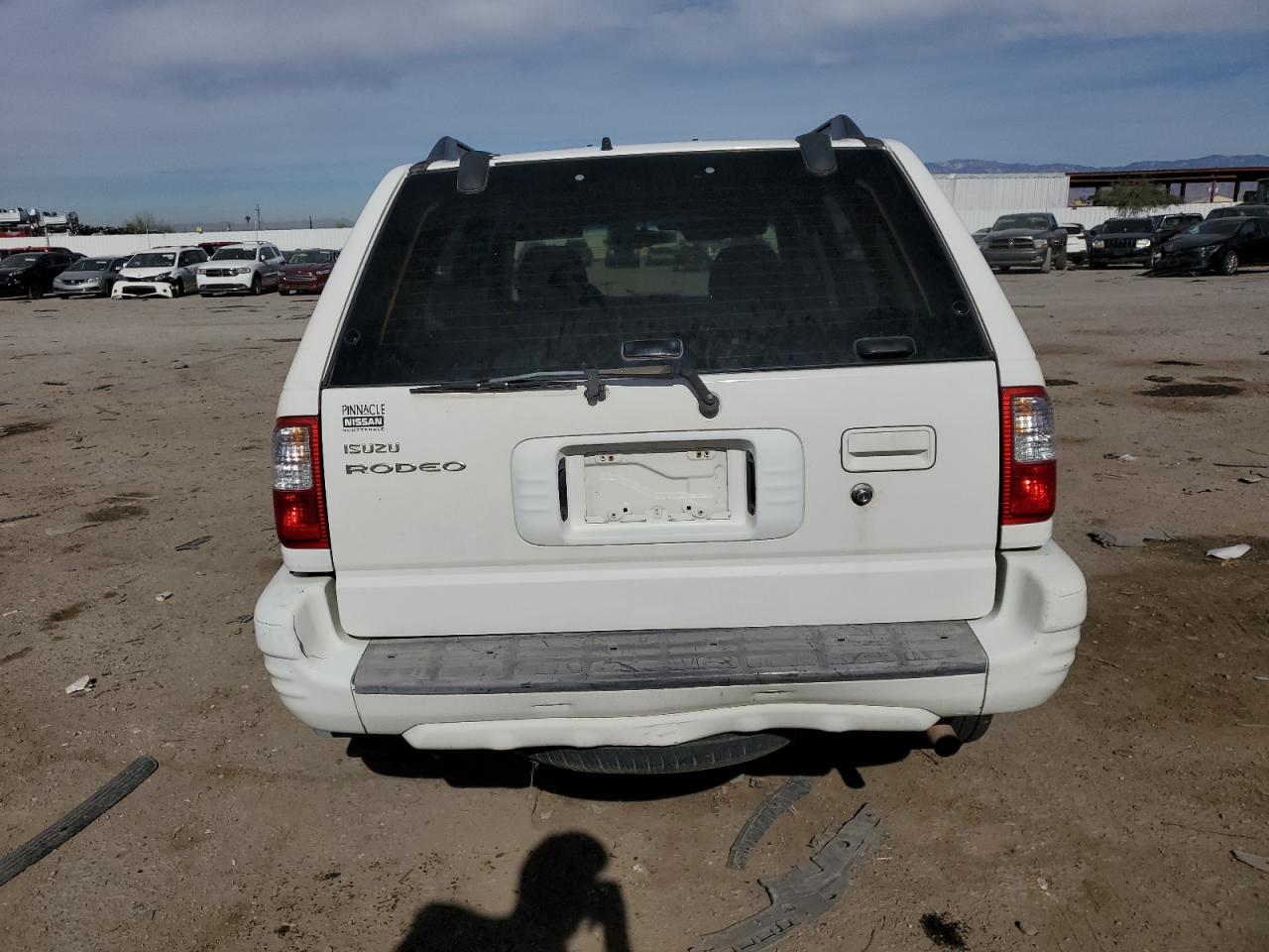 Lot #3029643068 2000 ISUZU RODEO S