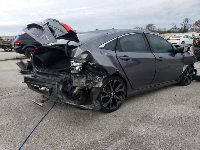Vin: 19xfc2f81ke051429, lot: 80095244, honda civic sport 20193