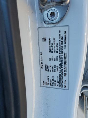 2020 TESLA MODEL 3 - 5YJ3E1EA8LF806552