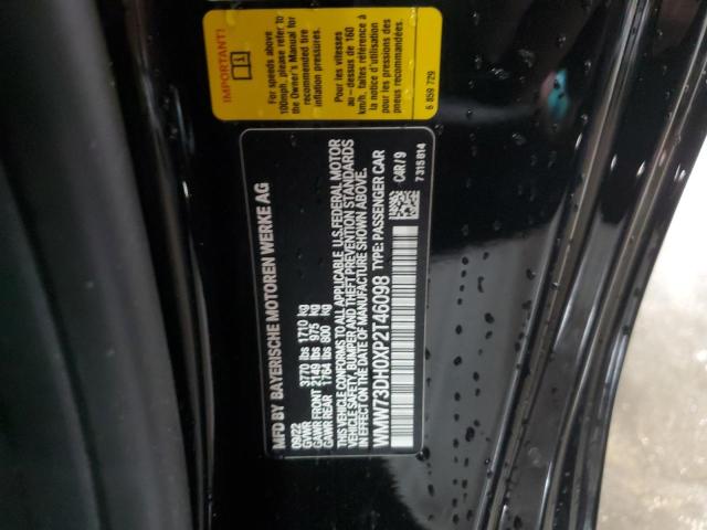 2023 MINI COOPER JOH WMW73DH0XP2T46098