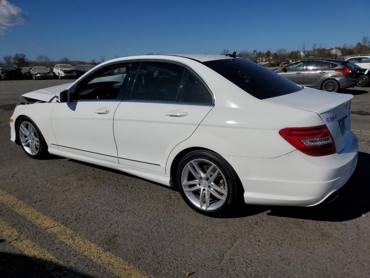 Lot #3033236848 2013 MERCEDES-BENZ C 300 4MAT