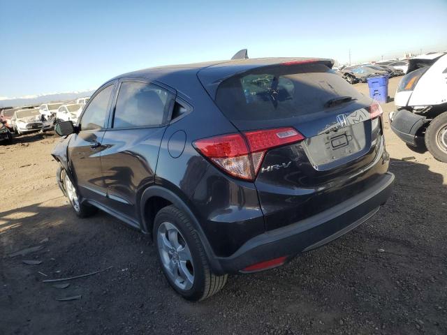 Vin: 3czru6h36gm749027, lot: 81742014, honda hr-v lx 20162