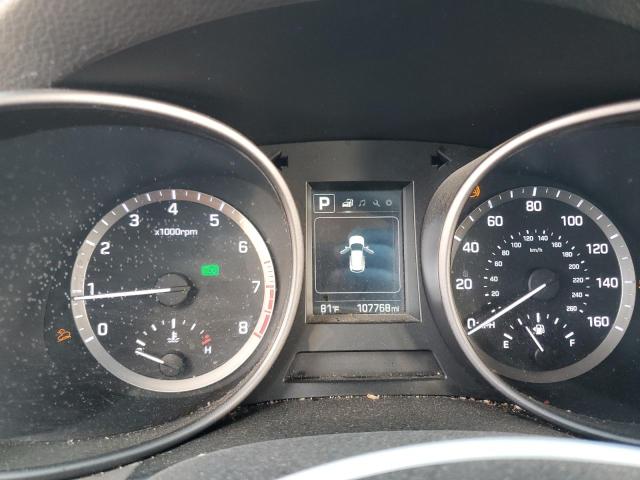 2017 HYUNDAI SANTA FE S - 5XYZT3LB6HG403144