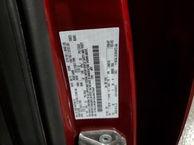 2016 FORD ESCAPE SE - 1FMCU9G91GUA67697
