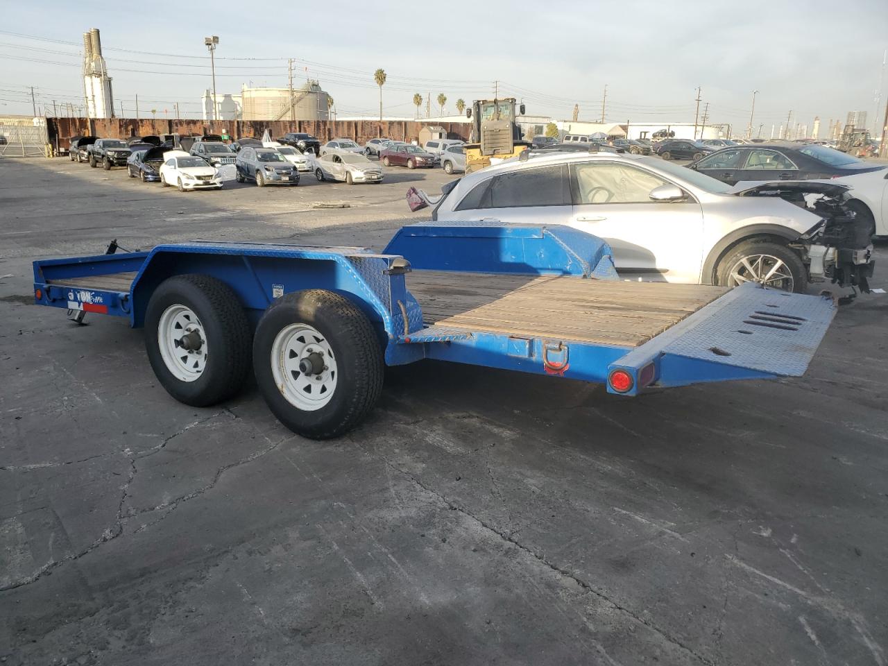 Lot #3034402069 2021 OTHR TRAILER