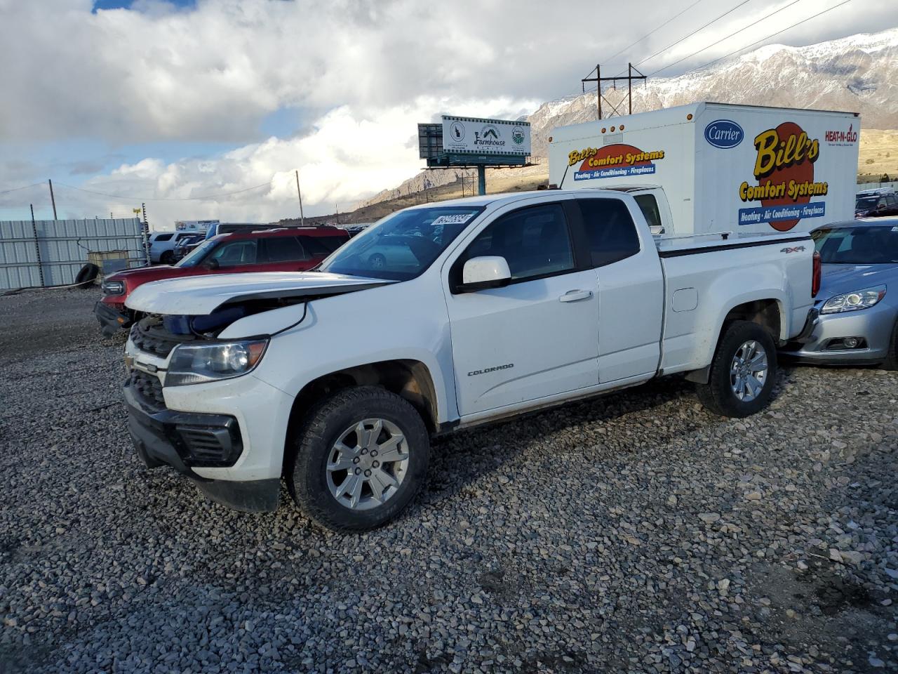 Lot #2994009305 2022 CHEVROLET COLORADO L