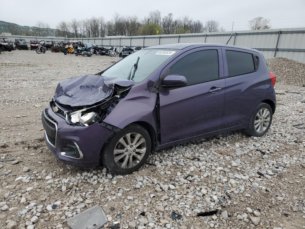  Salvage Chevrolet Spark