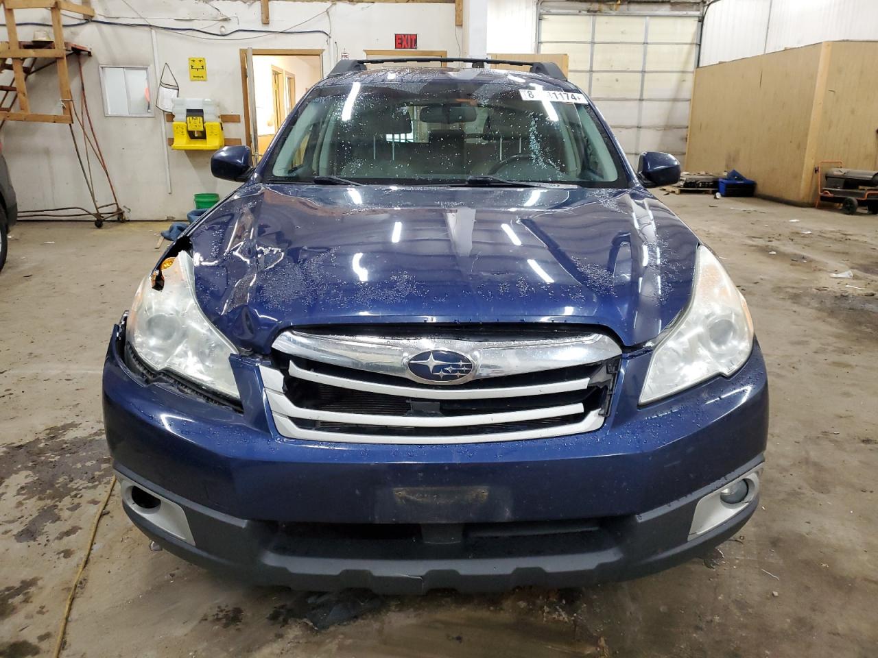 Lot #3026000976 2011 SUBARU OUTBACK 2.