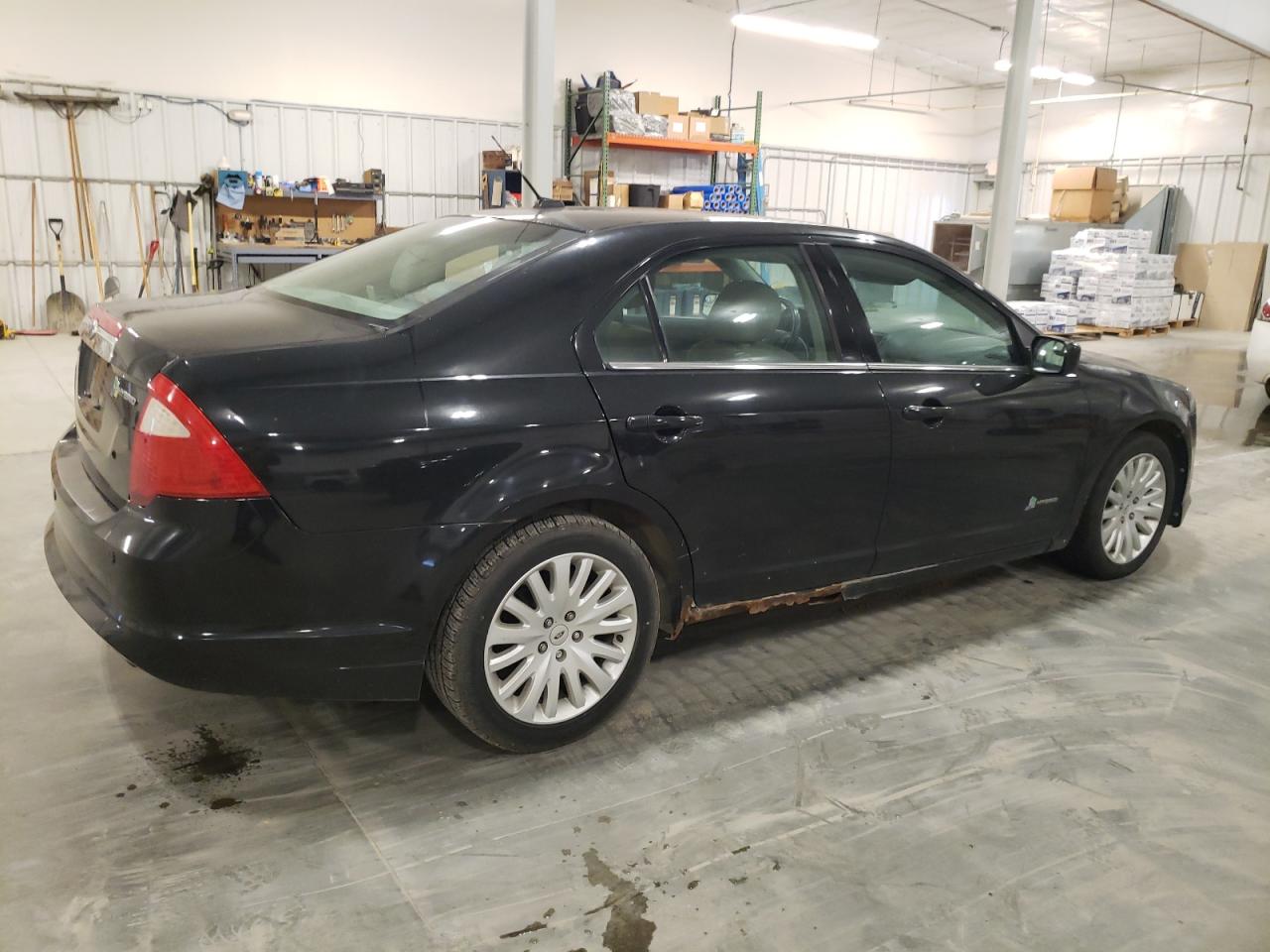 Lot #2996586571 2011 FORD FUSION HYB