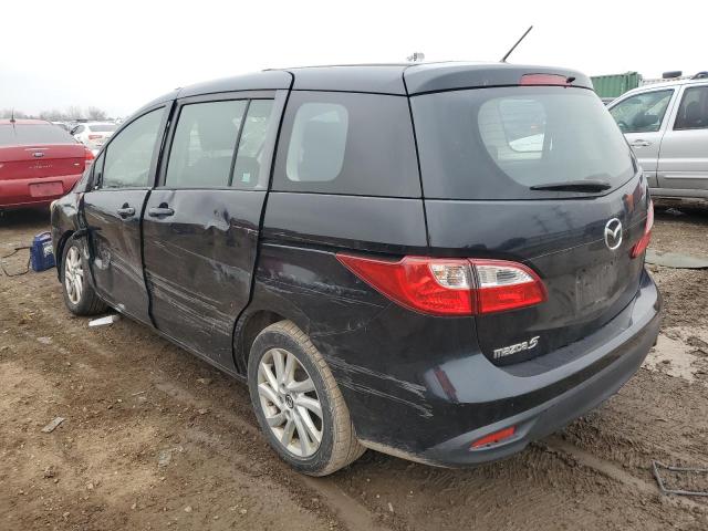 MAZDA 5 2013 black  gas JM1CW2BL0D0157547 photo #3