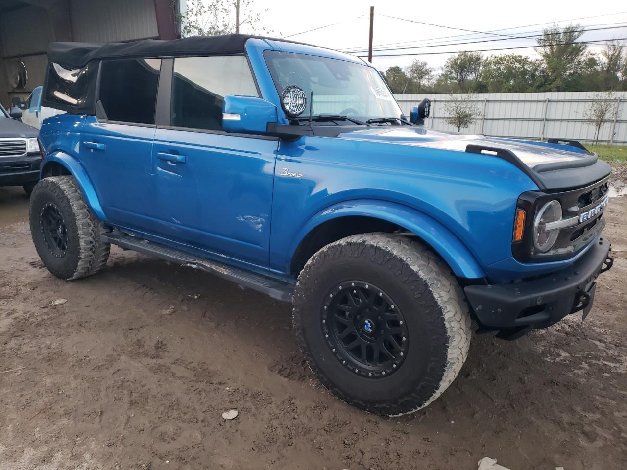 Lot #3033602196 2022 FORD BRONCO BAS