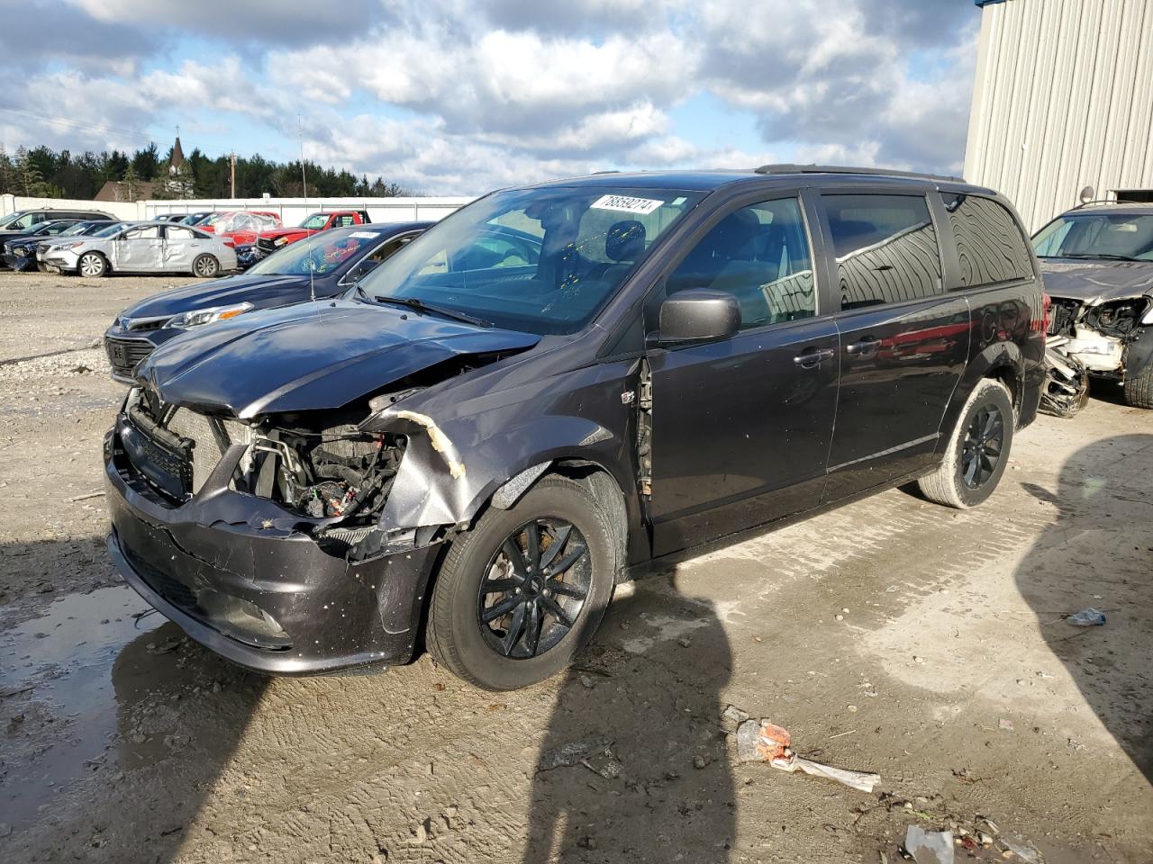 Lot #3024324007 2019 DODGE GRAND CARA