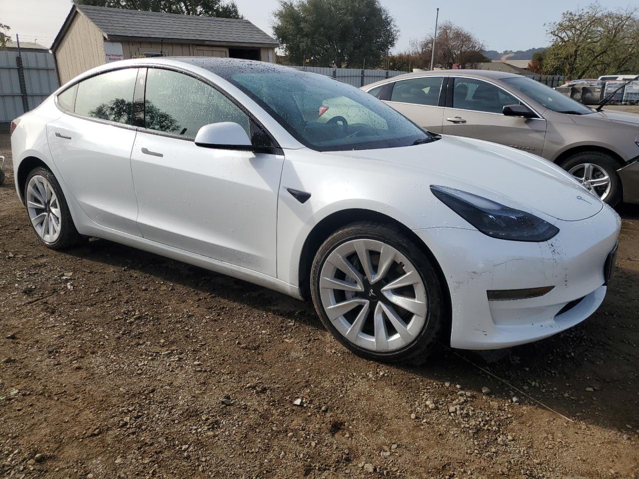 Lot #2988719718 2023 TESLA MODEL 3