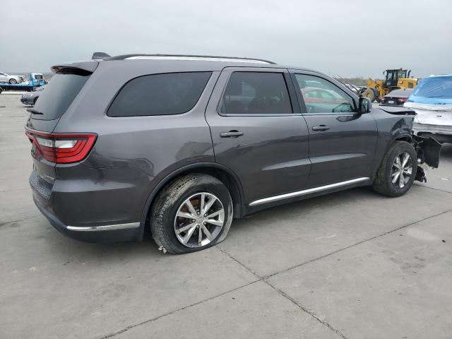 DODGE DURANGO LI 2016 gray  flexible fuel 1C4RDHDGXGC314801 photo #4