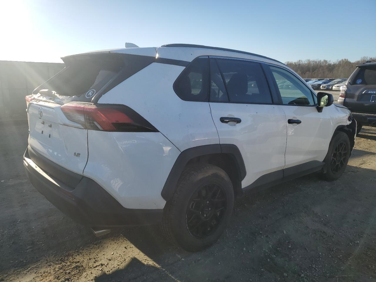 Lot #2976639591 2019 TOYOTA RAV4 LE