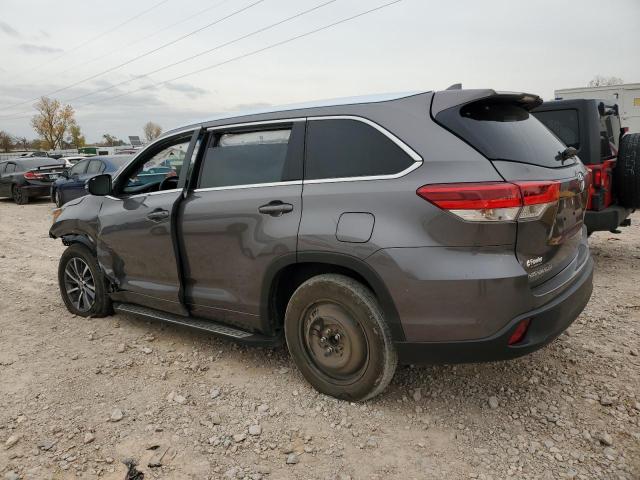 2018 TOYOTA HIGHLANDER - 5TDKZRFH1JS549589