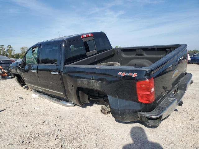 CHEVROLET SILVERADO 2014 black  gas 3GCUKSEC8EG403219 photo #3