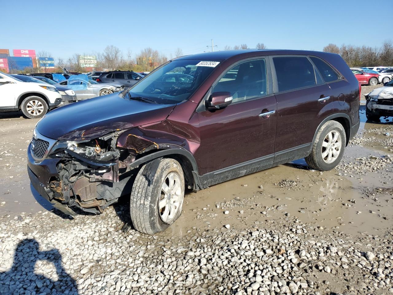 Lot #3034283125 2013 KIA SORENTO LX