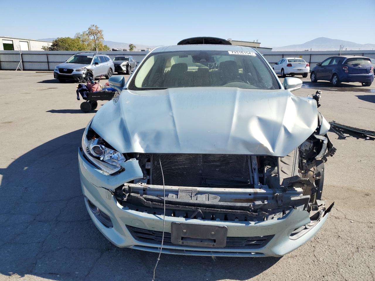 Lot #2960246804 2013 FORD FUSION SE