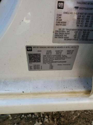 2023 CHEVROLET SILVERADO - 3GCPAAED9PG203200