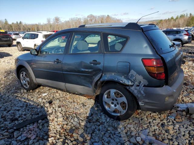 PONTIAC VIBE 2007 teal  gas 5Y2SL658X7Z423787 photo #3