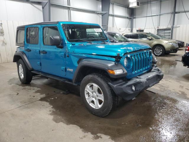2019 JEEP WRANGLER U - 1C4HJXDG2KW680029