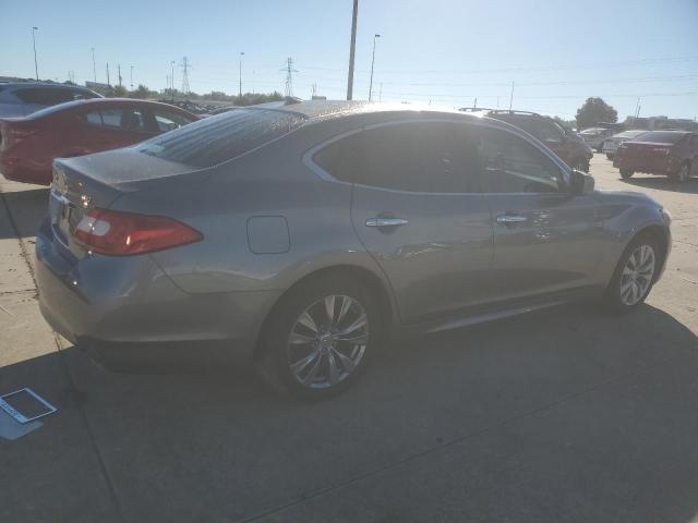 INFINITI M37 2012 gray  gas JN1BY1AP5CM330042 photo #4