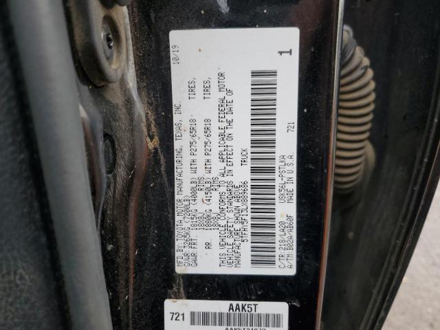 2020 TOYOTA TUNDRA CRE - 5TFHY5F13LX889686