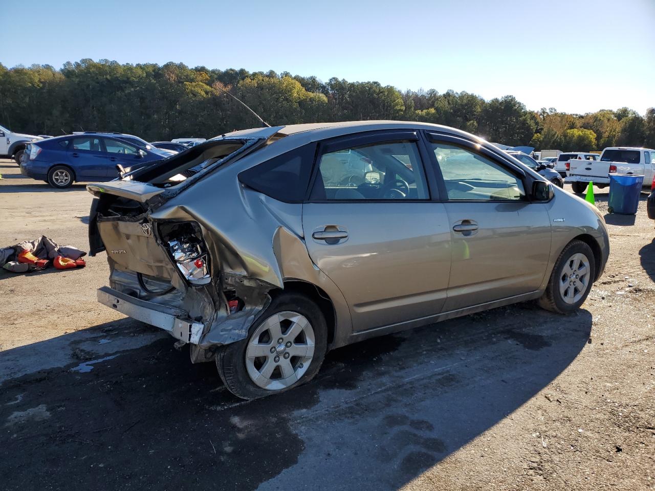 Lot #3029589090 2008 TOYOTA PRIUS