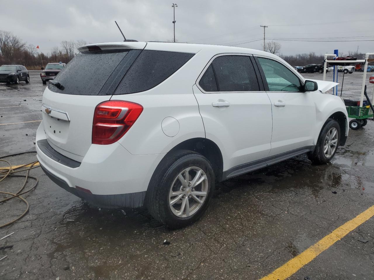 Lot #3009134378 2017 CHEVROLET EQUINOX LS